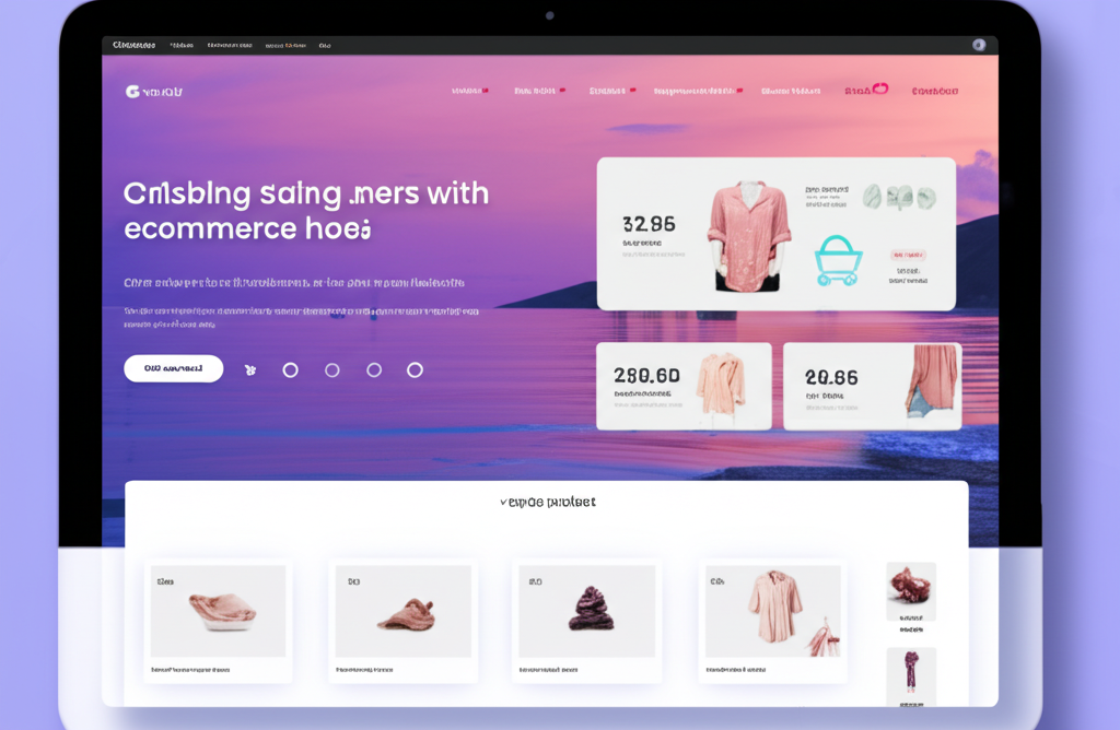 大手小売業のECサイトリニューアル